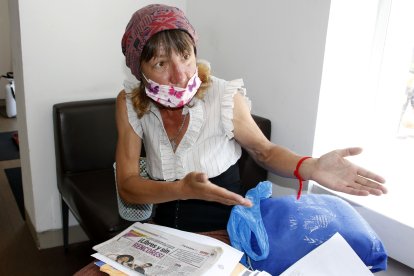 La madre piensa que las autoridades se están demorando en la búsqueda de su hijo.