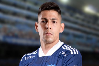 Mauro Quirola, el nuevo delantero argentino del Emelec.