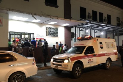 Los dos heridos fueron trasladados al hospital del cantón Babahoyo.