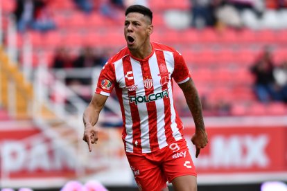 El argentino Mauro Quiroga militó hasta la temporada pasada en el Necaxa de México.