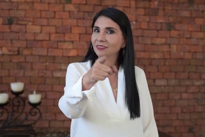 La presentadora se retira tras 36 años de actividad.