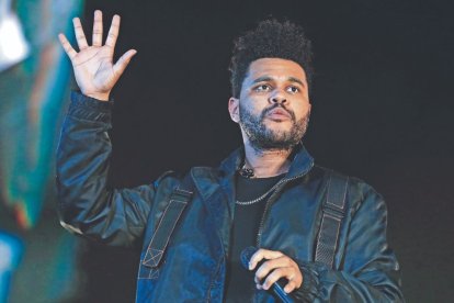El cantante The Weeknd estrenará nuevo disco.