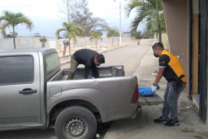 Cristian Tomalá tenía antecedentes por expendio de sustancias ilegales.