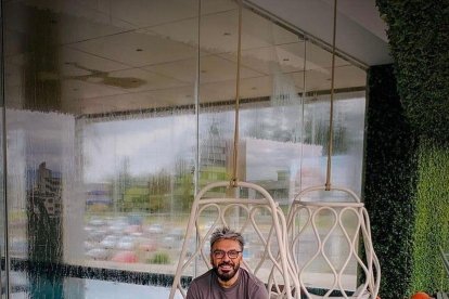 Pato Borja dice que se siente un cero en el país. Probará suerte en el exterior.