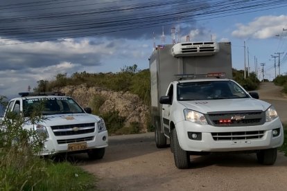 La tarde del lunes 3 de enero de 2022 fueron hallados los cadáveres.