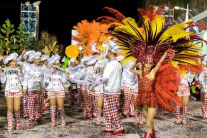 Los carnavales de Madeira (Portugal) son mundialmente famosos pero esta vez no podrán ser por la pandemia.