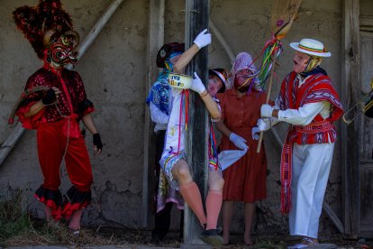 En 2021 la diablada se realizó de forma virtual.