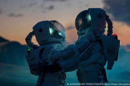 Las relaciones sexuales en el espacios pueden ser posibles, infieren austronautas.