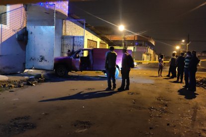 Dos de las tres víctimas registran antecedentes penales.