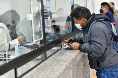 Referencial. Prevención. Autoridades toman medidas para evitar la propagación de la pandemia.