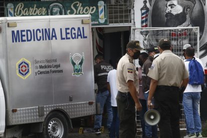 En el noroeste de Guayaquil fue asesinado un hombre.
