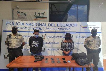 Ninguno de los detenidos tiene antecedentes penales.