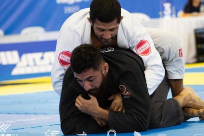 El Jiu Jitsu es un deporte de contacto en donde el distanciamiento resulta imposible