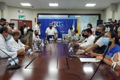 Desde el 27 de diciembre de 2021, Guayaquil estaba en alerta 2