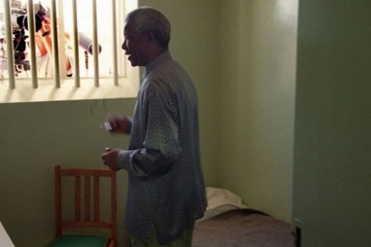 El expresidente de Sudáfrica