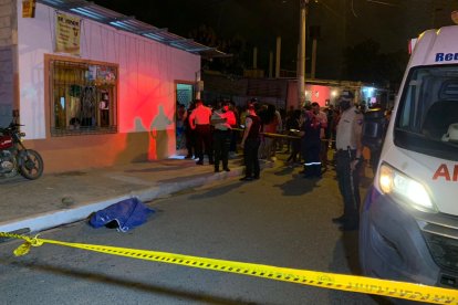 Jonathan Josué Tello Brom fue asesinado en la parroquia Puerto Bolívar.