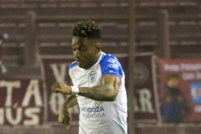 Jeison Chalá militó hasta la temporada pasada en Godoy Cruz de Argentina
