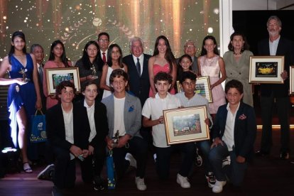 La FET premió a los mejores tenistas de la temporada pasada.