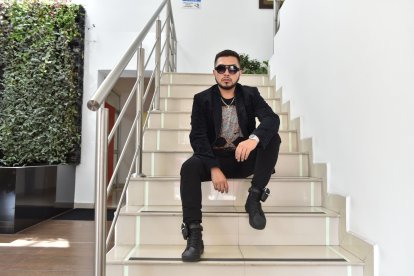 Junior se siente en su mejor momento. Siempre soñó con estar en ese programa.