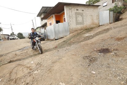 Las víctimas fueron atacadas en una zona montañosa, de difícil acceso.