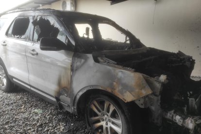 Siniestro. El fuego se expandió y también dañó artefactos del Municipio.