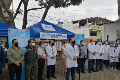 Cifras. Guayaquil registra incremento en los indicadores de gravedad de la pandemia.