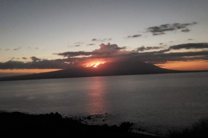 En el sector se registro un sismo de 2.8 grados.