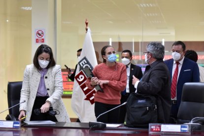 Los miembros del COE Nacional dieron a conocer nuevas medidas frente al avance de la Covid-19