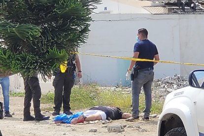 Con la de Cristhian Mosquera son tres muertes violentas en Santa Elena, en 2022.