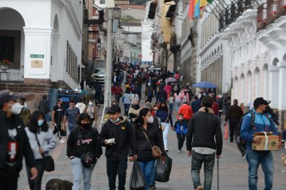 El Centro Histórico ha sido intervenido en esta administración, pero aún hay vendedores.