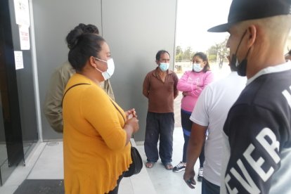 Los familiares encontraron a Mayra de 31 años en la morgue, después de dos días de búsqueda.