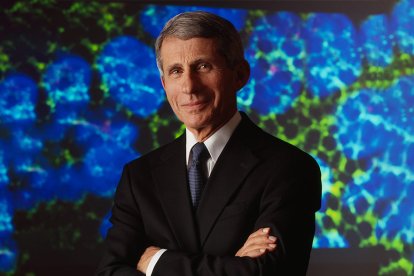 Anthony Fauci ha denunciado que es víctima de amenazas de muerte.