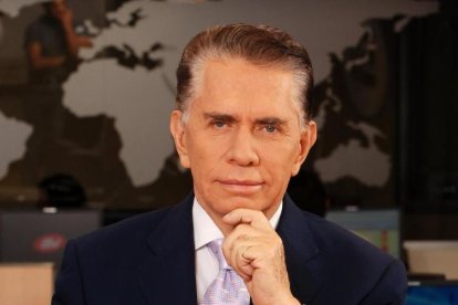 El presentador de noticias contó la noticia, a través de redes sociales