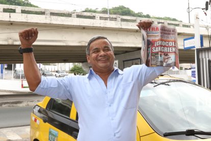 Con un ejemplar fiado, Santos se llevó el premio gordo del ‘¡Despega y gana’, los $ 500.