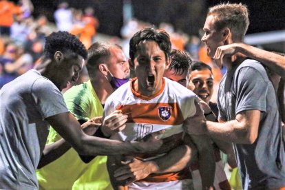 Felipe Fernández Salvador de 21 años.