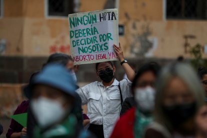 Según el colectivo CunaSur se presentan once denuncias diarias de violación y muchas de las víctimas quedan embarazadas.