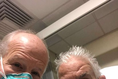 David Bennet se recupera de la riesgosa operación de corazón.