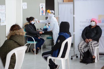 Quito es la ciudad con el mayor número de contagios.