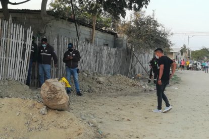El crimen ocurrió en el barrio Jaime Roldós, del cantón La Libertad.