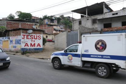 El último hallazgo se registró en las faldas del cerro Las Cabras.