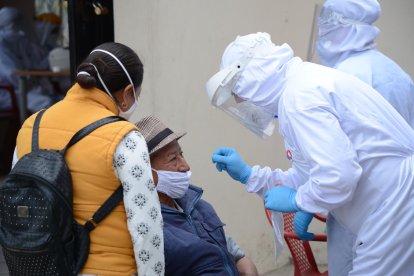 La prueba PCR es el test más preciso para diagnosticar la enfermedad.