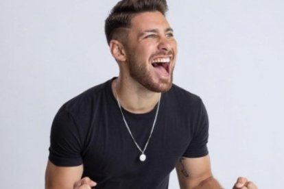 Miguel Melfi antes de entrar al reality turco ya tenía una carrera como cantante y presentador