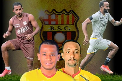 Leonai Souza y Nixon Molina, de "separados al nacer" en Barcelona.