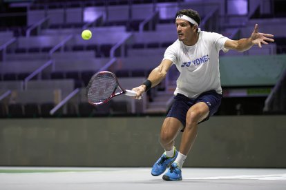 Emilio Gómez, clasificado al cuadro principal del Open de Australia.