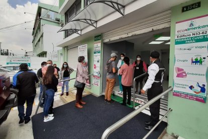 La gran demanda de pruebas de Covid en los laboratorios privados es reflejo de la situación epidemiológica que vive el país.