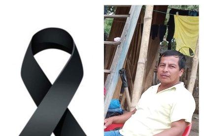 Julio Holguín fue asesinado supuestamente por un vecino.
