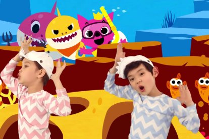 El video de Baby Shark ha sido visto por millones de personas.