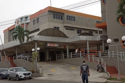 Clínica al norte de Guayaquil.