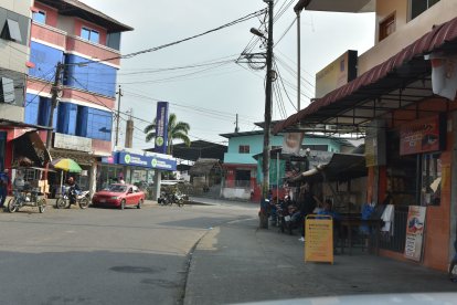 En la parroquia, la vida se trastocó con los crímenes en serie.