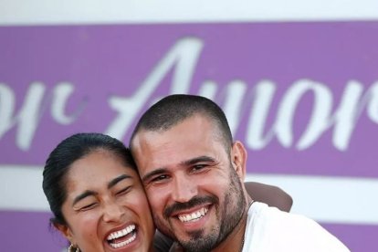 El mexicano que robó el corazón de la ecuatoriana.